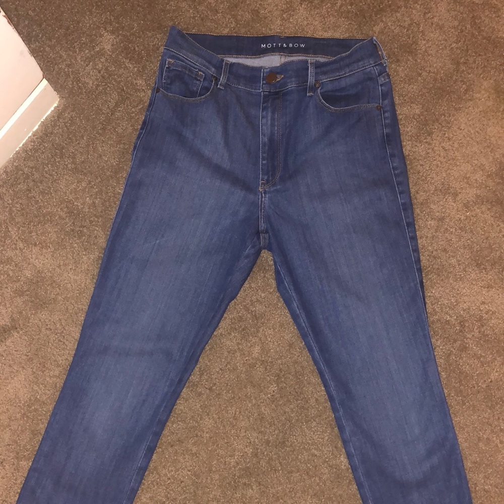 Mott and Bow Jane High Rise Jeans!